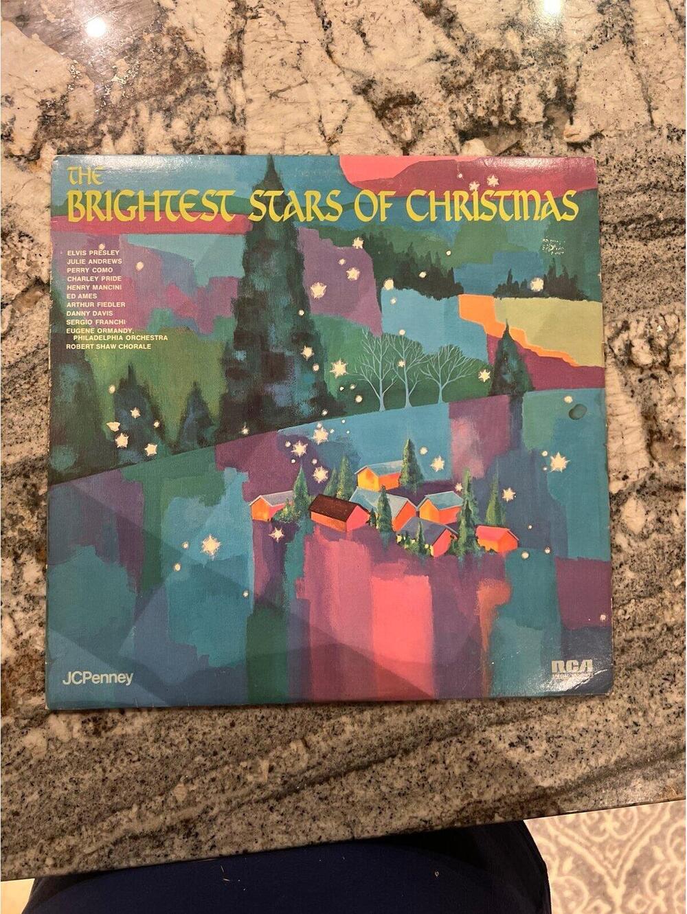 The brightest stars of Christmas, album
